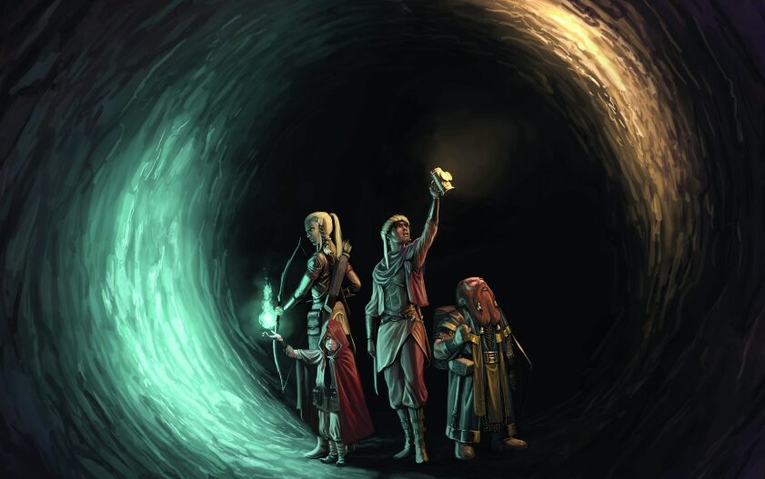 Escaping the Underdark